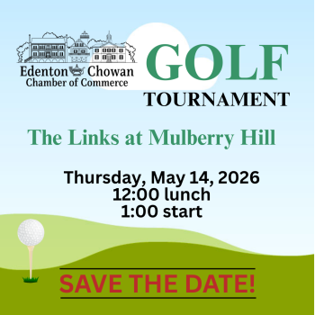 Edenton-Chowan Chamber of Commerce, Chamber of Commerce Golf Tournament