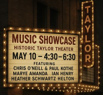 Edenton Events, Music Showcase at the Taylor Theatre