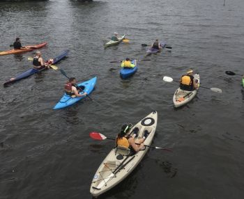 Chowan-Edenton Optimist Club, Paddle, Pedal, Plod Triathlon 2025