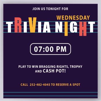 Edenton Bay Trading Company, Trivia Night