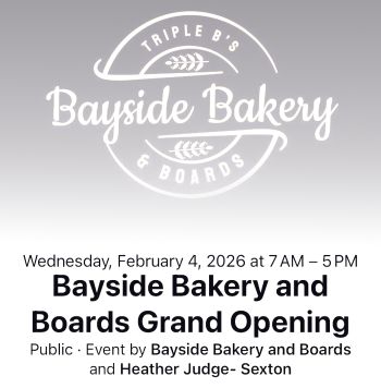 Bayside Bakery and Boards, Grand Opening!