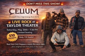 Taylor Theater, Celium Live at Taylor Theater