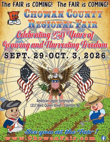 Chowan County Regional Fair, 80th Chowan County Regional Fair
