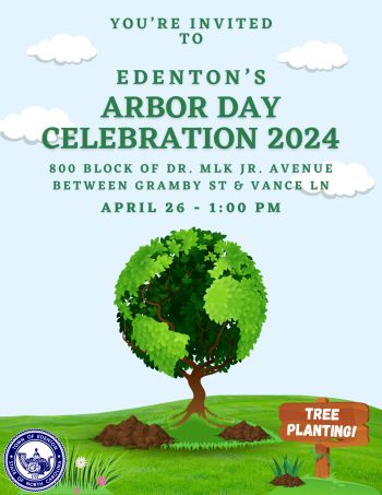 Town of Edenton, Arbor Day Celebration