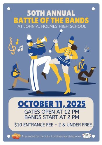 John A. Holmes High School, Battle of the Bands