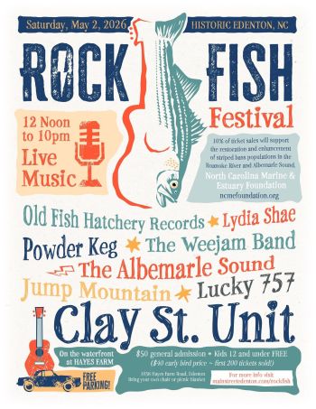 Edenton Events, Albemarle Rock Fish Festival