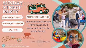 Edenton Events, Sunday Street Party