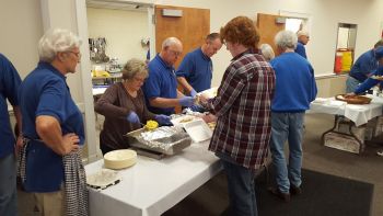 Edenton United Methodist Church, Edenton Lions Club: Breakfast for the Blind