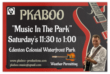 Edenton Events, Music in the Park