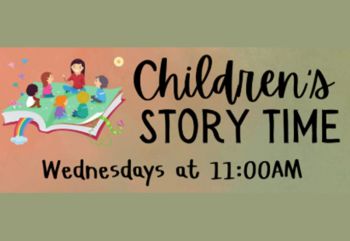 Shepard-Pruden Memorial Library, Children's Story Time