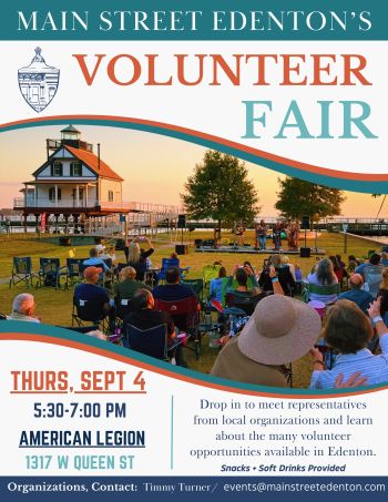 American Legion Post 40, Volunteer Fair