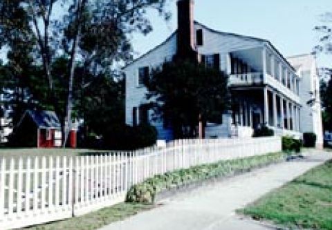 Historic Edenton State Historic Sites, The James Iredell House