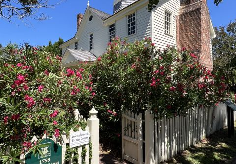 The Cupola House and Gardens, 1758 Cupola House