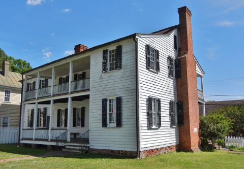 Historic Edenton State Historic Sites, The James Iredell House