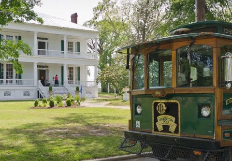Penelope Barker House Welcome Center, Ride the Historic Edenton Trolley