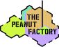 Logo for The Peanut Factory