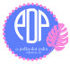 Logo for The Polka-Dot Palm Edenton NC