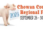 Chowan County Regional Fair, 77th Annual Chowan County Regional Fair