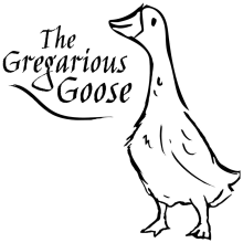 The Gregarious Goose The Gregarious Goose