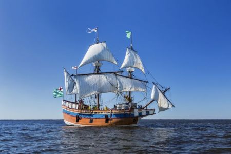 Edenton Events, Elizabeth II Visits