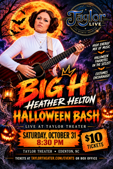 Taylor Theater, Big H's Halloween Bash - LIVE at Taylor Theater