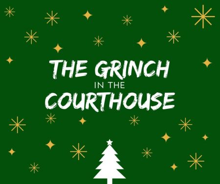 Edenton Events, Grinch in the Courthouse