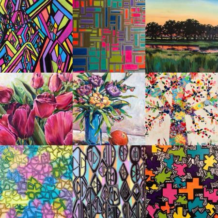Chowan Arts Council, Susan & Ashlee Birckhead Exhibit