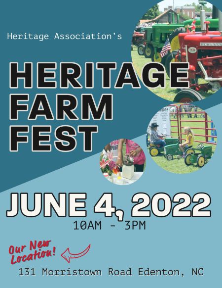 Edenton Events, Heritage Farm Fest