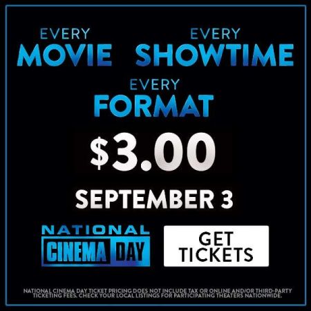 Edenton Events, $3 Movies at the Taylor Theater