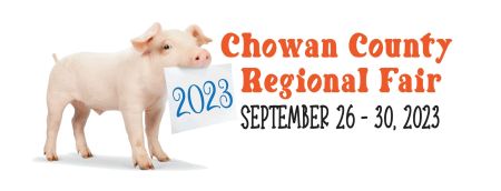 Chowan County Regional Fair, 77th Annual Chowan County Regional Fair