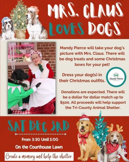 Historic Edenton State Historic Sites, Mrs. Claus Loves Dogs