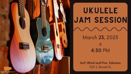 Surf, Wind and Fire, Ukulele Jam Session