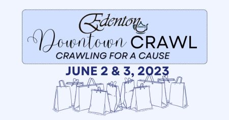 Destination Downtown Edenton, Crawling for a Cause