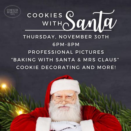 Edenton Events, Cookies with Santa