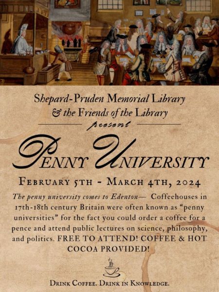 Edenton Historical Commission, Penny University