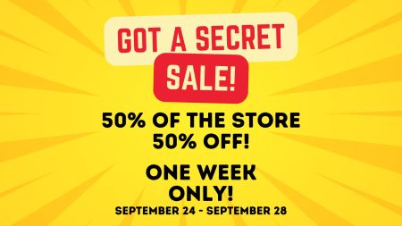 Vaughan's Jewelry, Got A Secret Sale