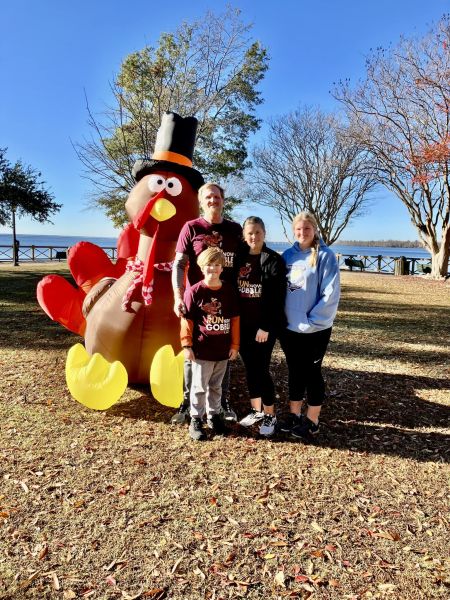Community Snack Program, 10th Annual Turkey Trot