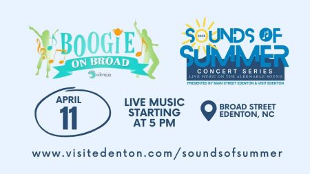 Edenton Events, Boogie on Broad