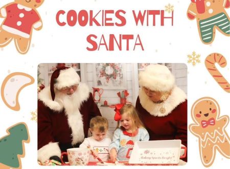 Edenton Events, Cookies with Santa