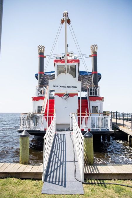 Edenton Events, Albemarle Queen Brunch Cruise