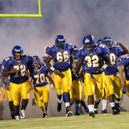 John A. Holmes High School, Football: Redskins @ Aces