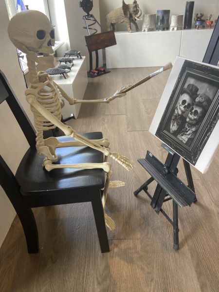 Chowan Arts Council, Halloween Party