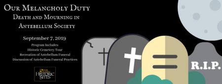 Historic Edenton State Historic Sites, "Our Melancholy Duty":