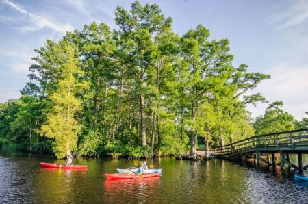 Edenton Events, Edenton Music and Water Festival Guided Sunset Paddle