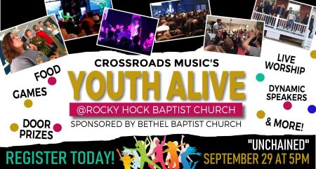 Edenton Events, Youth Alive