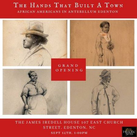 Historic Edenton State Historic Sites, The Hands that Built a Town: African Americans in Antebellum Edenton
