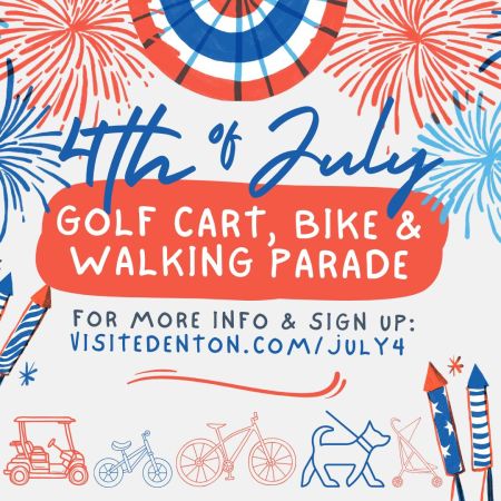 Visit Edenton, July 4th Golf Cart, Bike & Walking Parade