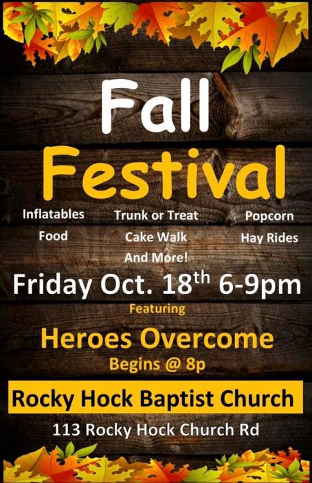 Edenton Events, Fall Festival