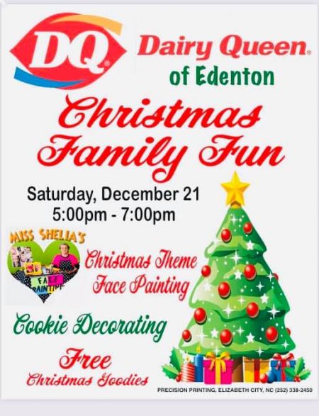 Edenton Events, Christmas Fun Night