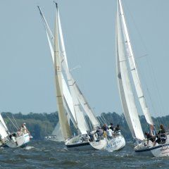 Edenton Yacht Club, Fall Series Race #1